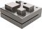 The Beadsmith Steel Disc Cutter Set Includes 4 Punches & Die. Tool for Cutting Corners from: 1/4", 1/2" & 1" Curves & 3/16" x 3/4" Oval Slot Punch. Use Soft Metal Sheet up to 20-24 Gauge & Thinner